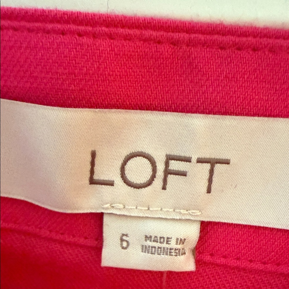 LOFT Vibrant Pink Apparel